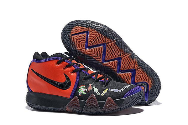 Nike Kyrie 4 'Day Of The Dead' Basketball Shoes Sneaker Sale Size US 7,8,8.5,9.5,10,11,12