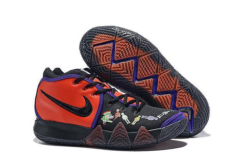 Nike Kyrie 4 'Day Of The Dead' Basketball Shoes Sneaker Sale Size US 7,8,8.5,9.5,10,11,12