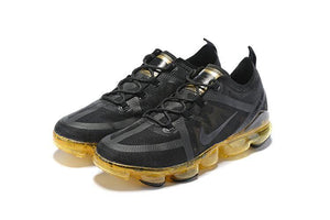 Nike Air Vapormax 2019 'Black Yellow' Shoes Sneakers Men Women Sale Size US 7, 8, 8.5, 9, 10, 11