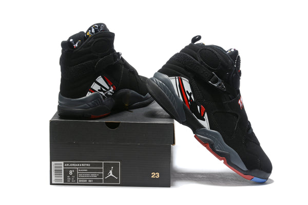 Nike Air Jordan 8 Retro 'Playoff' 2013 Black Sneaker Shoes Sale Men Size 8-13