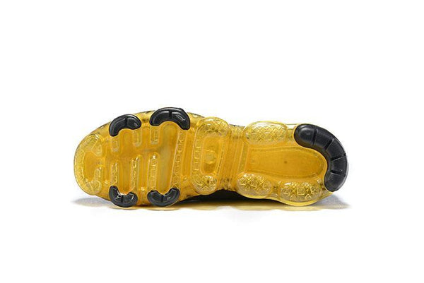 Nike Air Vapormax 2019 'Black Yellow' Shoes Sneakers Men Women Sale Size US 7, 8, 8.5, 9, 10, 11