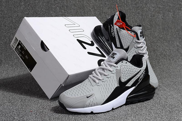 Nike Air Max 270 React Light Grey Sneaker Shoes Sale Men Women Size 5.5 - 11