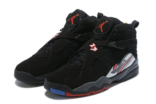 Nike Air Jordan 8 Retro 'Playoff' 2013 Black Sneaker Shoes Sale Men Size 8-13