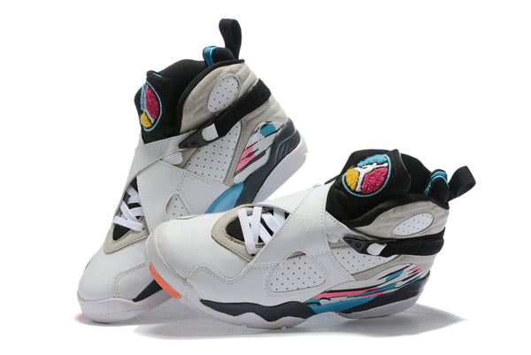 Nike Air Jordan 8 Retro 'South Beach' Sneaker Shoes Sale Men Size 8-13
