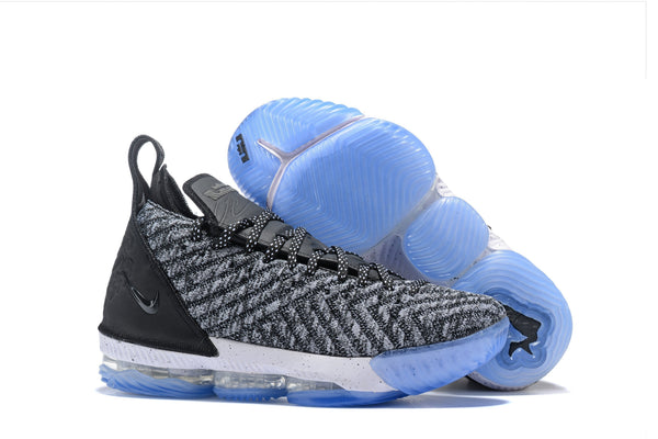 Nike Lebron XVI 16 EP Grey Black White Men Shoes Sale Size US7,8,8.5,9,10,11,12