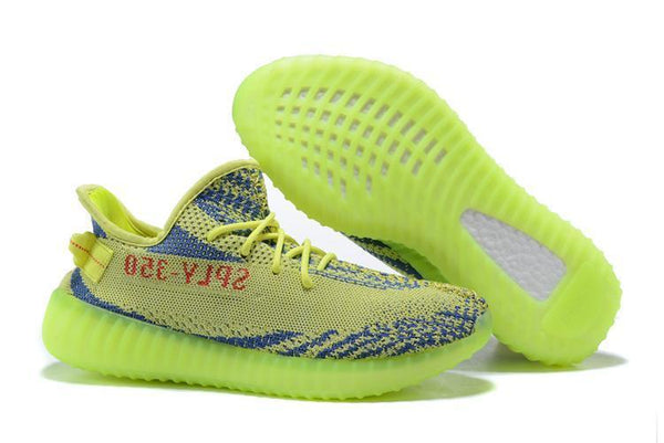 Adidas YEEZY BOOST 350 V2 'Semi Frozen Yellow' Shoes Men Women Sneaker Sale All Size US 7-11