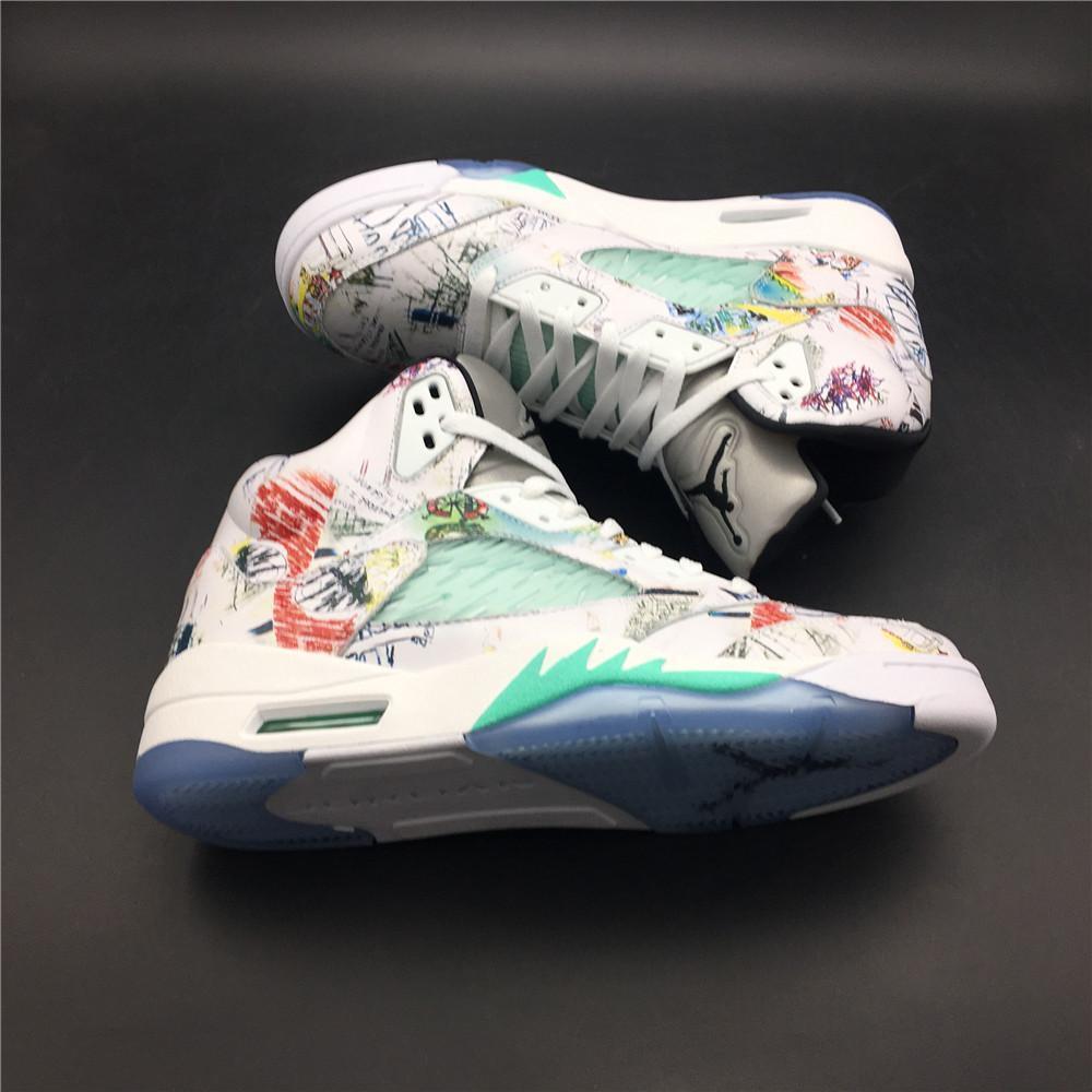 Nike Air Jordan 5 Retro Wings White Men Shoes Sale Size US 7, 8, 8.5, 9, 10, 11, 12, 13