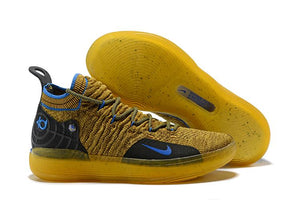 Nike Zoom KD11 Yellow Black Men Shoes Sneaker Sale Size US 7,8,8.5,9.5,10,11,12