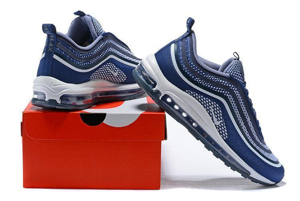 Nike Air Max 97 Ultra 17 Blue Navy Black White Men Shoes Sale Size US 7, 8, 8.5, 9, 10, 11