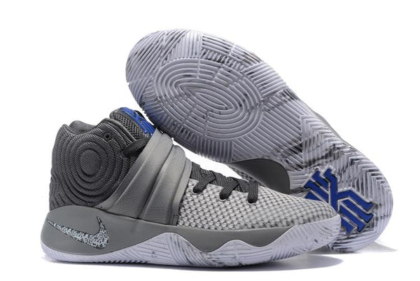 Nike Kyrie 2 'Omega' Grey Men Basketball Shoes Sale Size US 7,8,8.5,9.5,10,11,12
