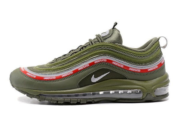 Nike Air Max 97 x Undefeated Olive Green Men Shoes Sale Size US 7, 8, 8.5, 9, 10, 11