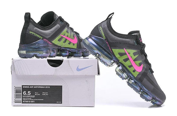Nike Air Vapormax 2019  'Black Blue' Shoes Sneakers Men Women Sale Size US 7, 8, 8.5, 9, 10, 11