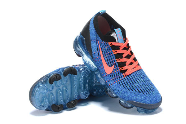 Nike Air Vapormax Flyknit 3 "Blue Fury" Shoes Sneakers Men Sale Size US 7, 8, 8.5, 9, 10, 11