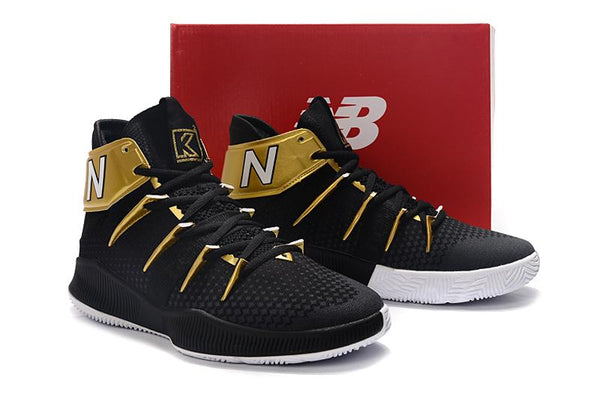 New Balance Kawhi Leonard's OMN1S 'Black Gold' Shoes Men Size US 7 - 12