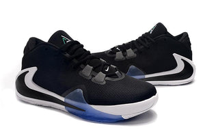 Nike Zoom Freak 1 Black White Basketball Sneaker Shoes Sale Size US 7,8,8.5,9.5,10,11,12