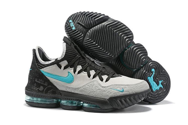 Atmos x Nike LeBron XVI 16 Low 'Clear Jade' Men Shoes Sale Basketball  Sneaker Size US7,8,8.5,9,10,11,12