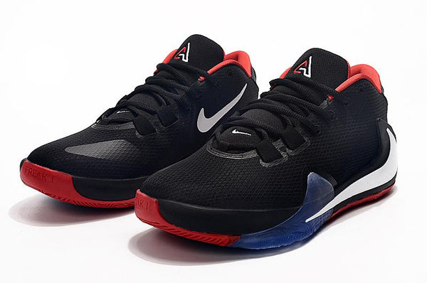Nike Zoom Freak 1 Black Red Basketball Sneaker Shoes Sale Size US 7,8,8.5,9.5,10,11,12