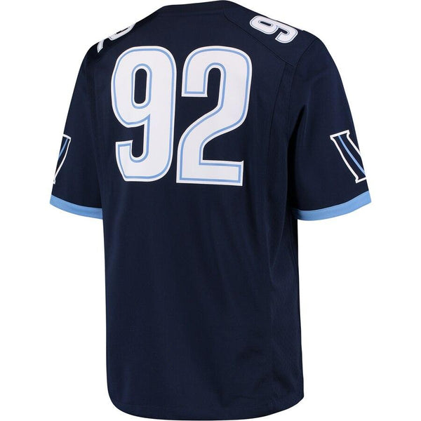 #92 Villanova Wildcats Replica Game Jersey - Navy 2019