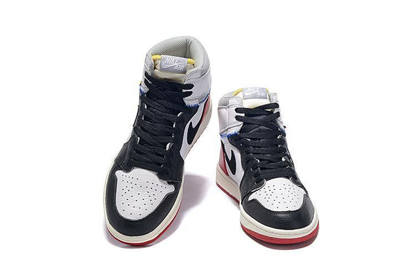 Union x Nike Air Jordan 1 Retro High 'Black Toe' Shoes Basketball Men Sale Size US 7 - 13