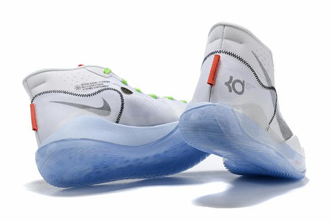 Nike Zoom KD 12 'White Pulse' Men Shoes Sneaker Sale Size US 7,8,8.5,9.5,10,11,12