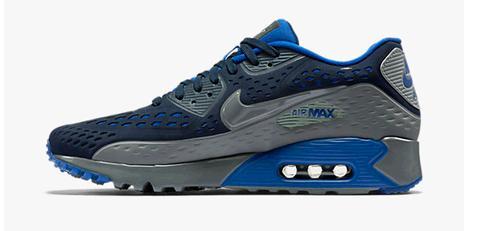 Nike Air Max 90 Ultra Ultra Br 'Midnight Navy' Shoes Sneaker Sale Men Size US 7, 8, 8.5, 9, 10, 11