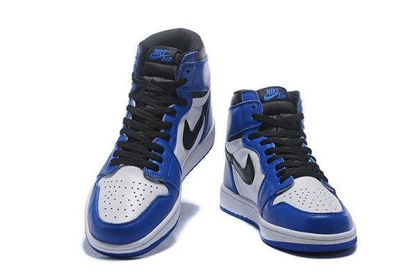 Nike Air Jordan 1 Retro High OG 'Game Royal' Blue White Black Sneaker Shoes Sale Men Size 7-12