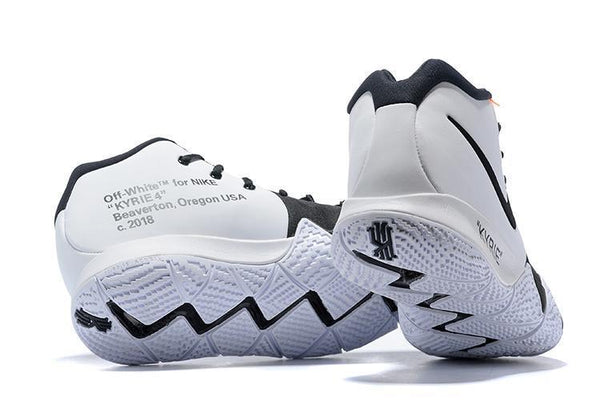 OFF WHITE x Nike Kyrie 4 Basketball Shoes Sneaker Sale Size US 7,8,8.5,9.5,10,11,12