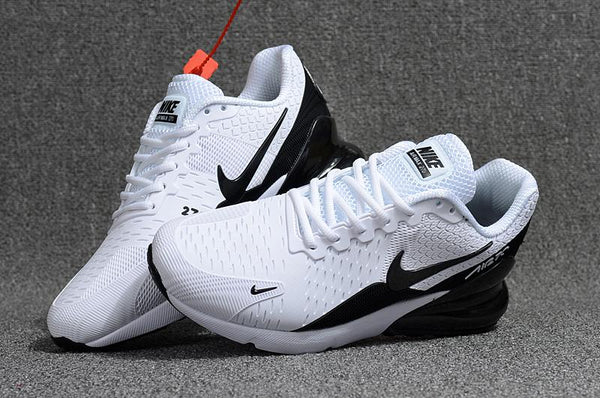 Nike Air Max 270 Black White Sneaker Shoes Sale Men Women Size 5.5 - 11