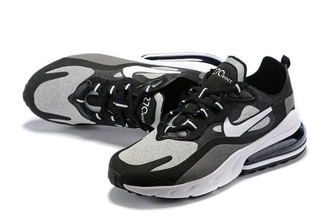 Nike Air Max 270 React GS 'Black Grey' Sneaker Shoes Sale Men Size 5.5 - 11