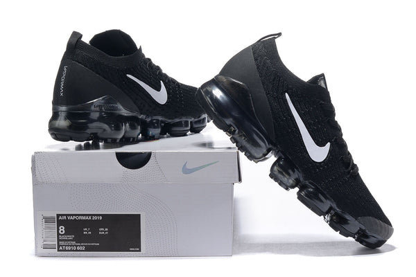 Nike Air Vapormax Flyknit 3 "All Black" Shoes Sneakers Men Sale Size US 7, 8, 8.5, 9, 10, 11