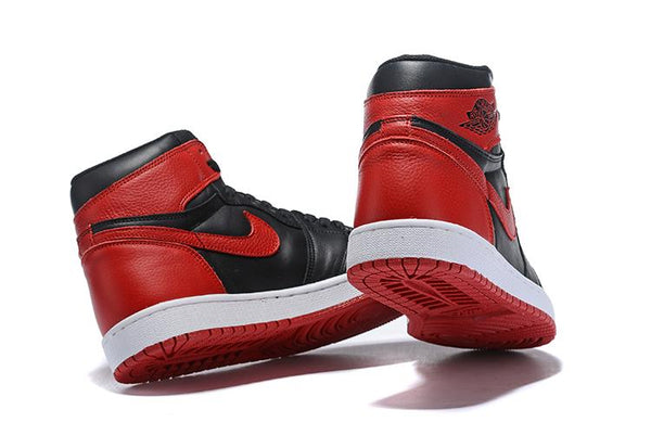 Nike Air Jordan 1 Retro High OG 'Banned' 2016 Sneaker Shoes Sale Men Size 7-12