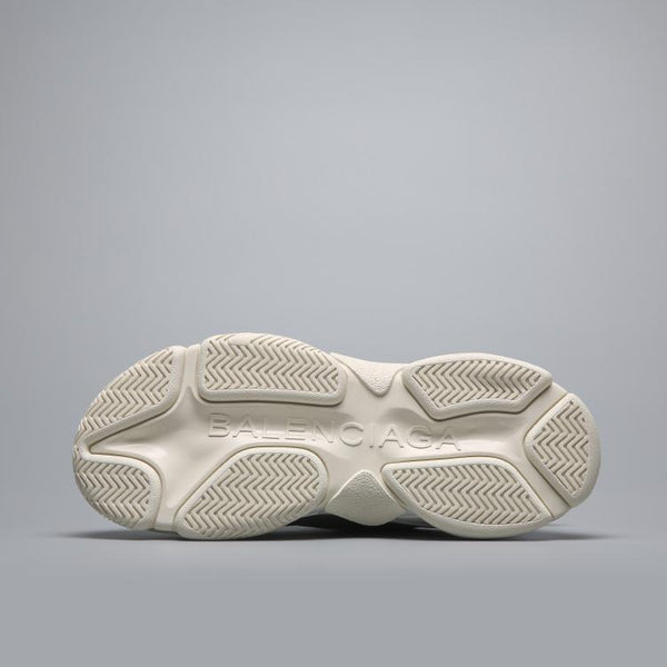 Balenciaga Triple S Trainer 'White Tan' Shoes Sneaker Sale Men Women Size 35-45