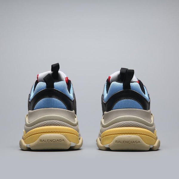 Balenciaga Triple S Trainer 'Blue Red' 2018 Shoes Sneaker Sale Men Women Size 35-45