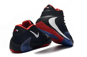 Nike Zoom Freak 1 Black Red Basketball Sneaker Shoes Sale Size US 7,8,8.5,9.5,10,11,12