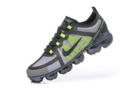 Nike Air Vapormax 2019  'Black Green' Shoes Sneakers Men Women Sale Size US 7, 8, 8.5, 9, 10, 11