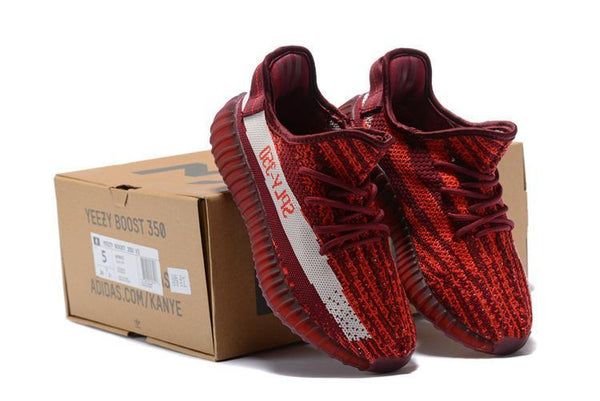 Adidas YEEZY BOOST 350 V2 'Red Tint' Shoes Men Women Sneaker Sale All Size US 7-11