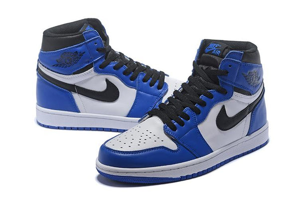Nike Air Jordan 1 Retro High OG 'Game Royal' Blue White Black Sneaker Shoes Sale Men Size 7-12