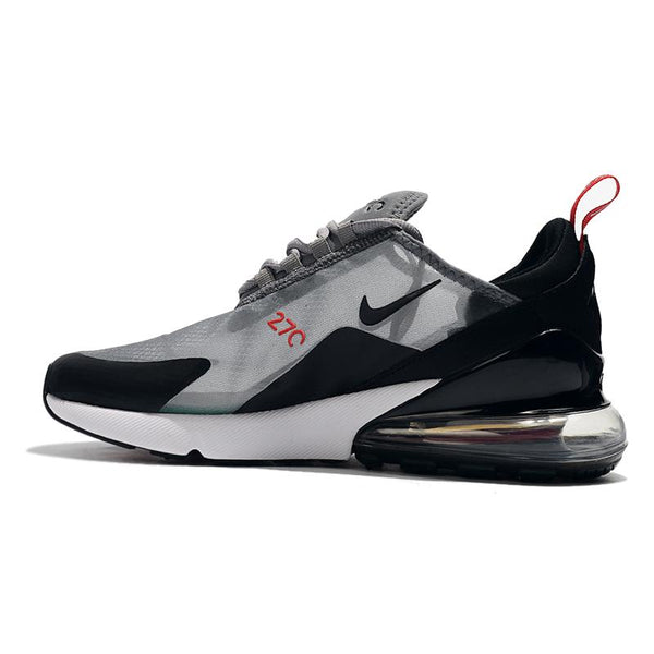 Nike Air Max 270 React Black Grey Sneaker Shoes Sale Men Women Size 5.5 - 11