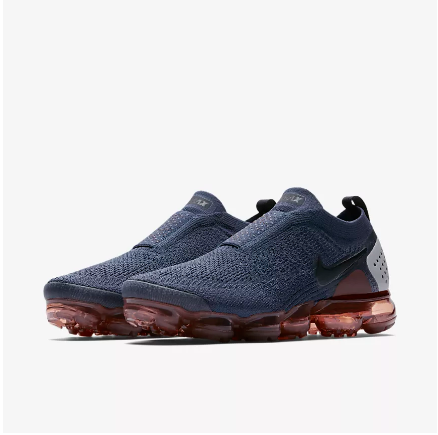 Nike Air Vapormax Moc 2 "Gun Smoke" Shoes Sneakers Men Sale Size US 7, 8, 8.5, 9, 10, 11