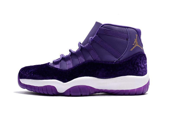 Nike Air Jordan 11 PRM Velvet Heiress Royal Purple Basketball Men Size US 7 - 13