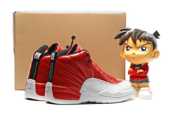 Nike Air Jordan 12 Retro Cherry White Black Shoes Basketball Men Size US 7 - 13