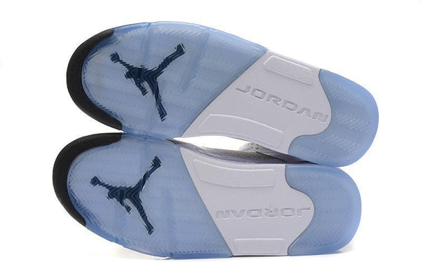 Nike Air Jordan 5 Retro White Men Shoes Sale Size US 7, 8, 8.5, 9, 10, 11, 12, 13