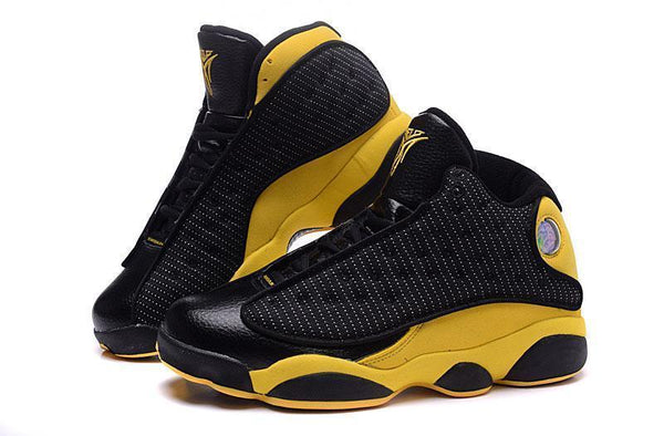 Nike Air Jordan Men 13 Retro Yellow Basketball Men Size US 7 - 13