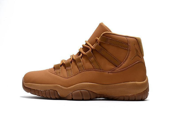 Nike Air Jordan 11 Retro Wheat Ginger Gum Yellow Basketball Men Size US 7 - 13
