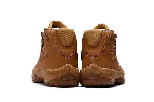 Nike Air Jordan 11 Retro Wheat Ginger Gum Yellow Basketball Men Size US 7 - 13