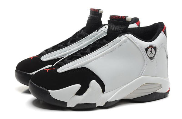 Nike Air Jordan 14 Retro 'Black Toe' 2014 Sneaker Shoes Sale Men Size 7-13