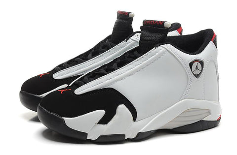 Nike Air Jordan 14 Retro 'Black Toe' 2014 Sneaker Shoes Sale Men Size 7-13