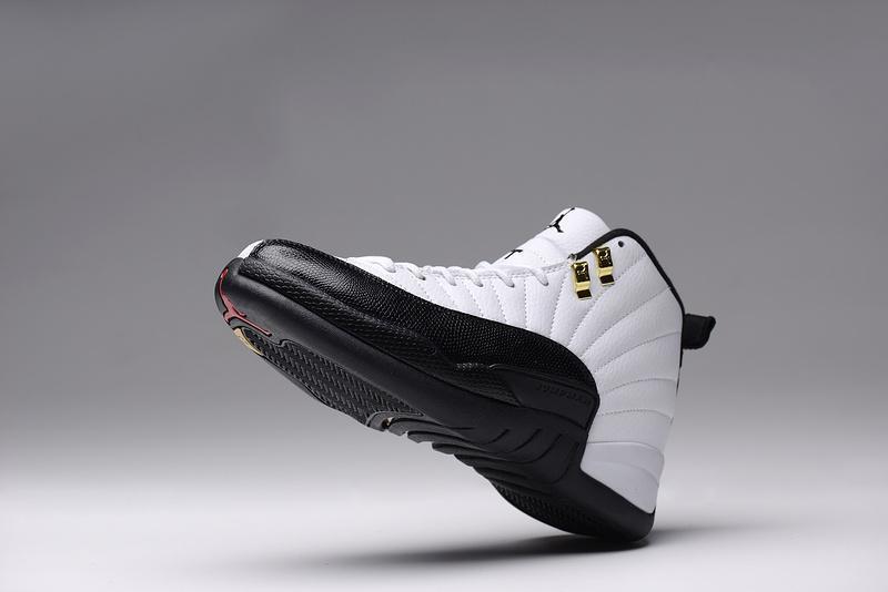 Nike Air Jordan 12 Retro 'Taxi' 2013 Black White Shoes Basketball Men Sale Size US 7 - 13
