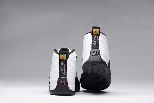 Nike Air Jordan 12 Retro 'Taxi' 2013 Black White Shoes Basketball Men Sale Size US 7 - 13
