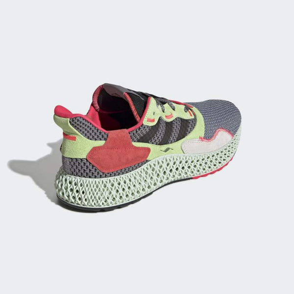 Adidas ZX 4000 Futurecraft 4D 'Grey Yellow' Shoes Men Women Sneaker Sale All Size US 7-11